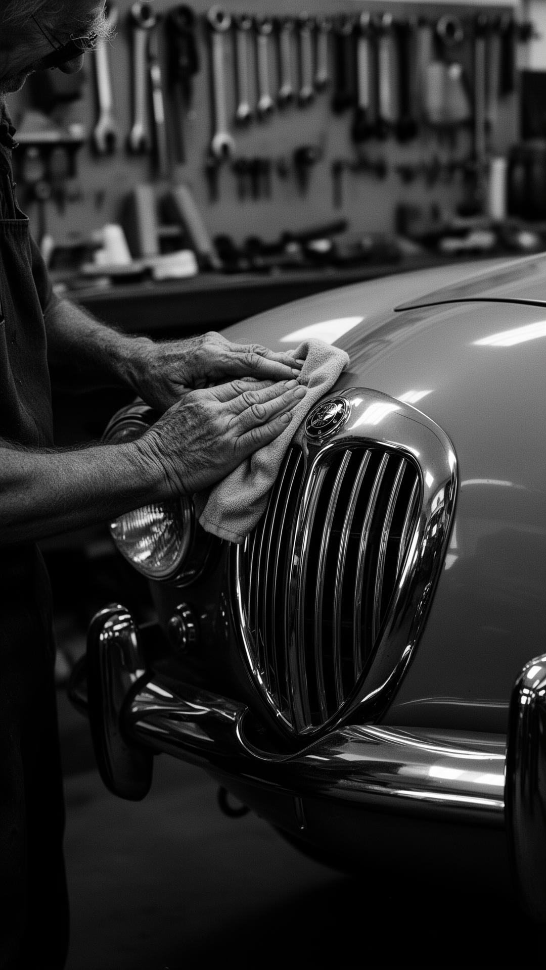 Inside the Marque Heritage atelier — chrome and craftsmanship